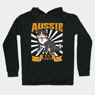 Aussie Dad - Australian Shepherd Hoodie